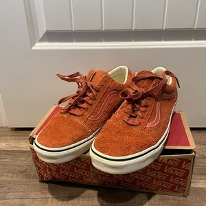 Vans Old Skool Hairy Suade Shoes